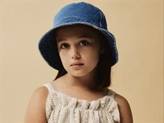 Name It light blue denim bøllehat